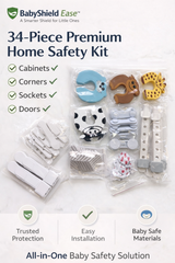 BabyShield Ease™ 34-Piece Premium Baby Safety Kit – Complete Childproofing Bundle