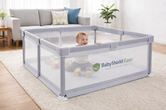 BabyShield Ease™ Premium Baby Playpen – Safe & Spacious Indoor Play Area for Babies